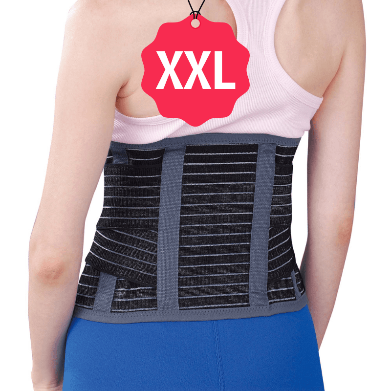SUPER ORTHO - Lumbar Support - XX Large B5-018