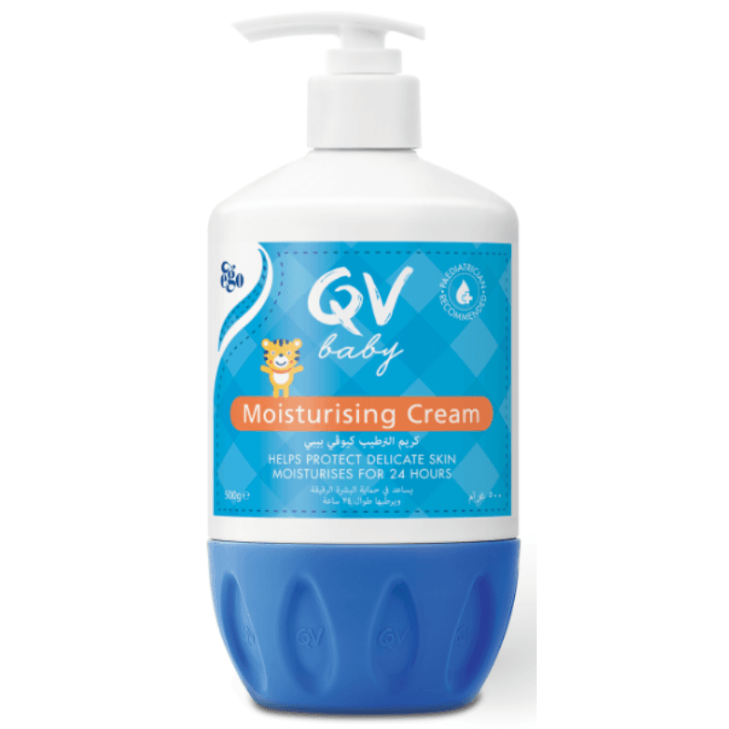 QV Baby Moisturising Cream Pump - 500g 63664