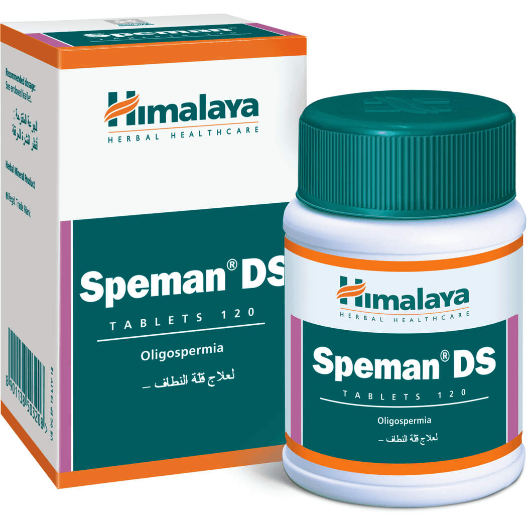 HIMALAYA Speman DS - 120 Tablets