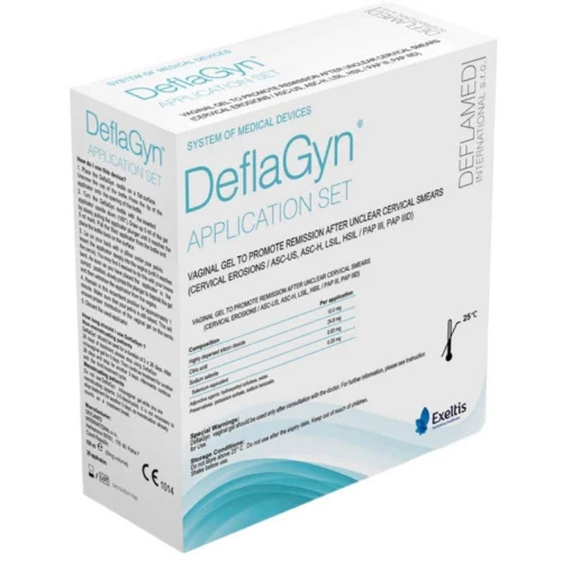 DEFLAGYN Vaginal Gel Application Set - 150ml