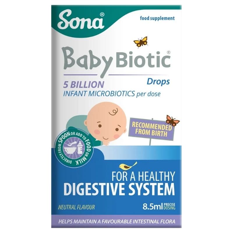 SONA Baby Biotic - 8.5ml Oral Drops