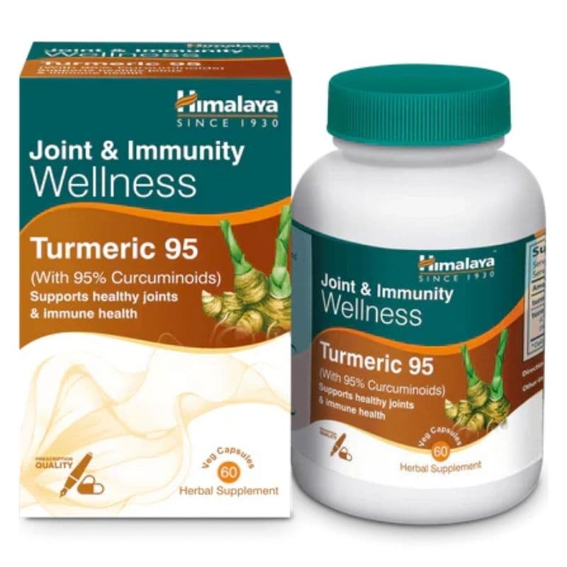 HIMALAYA Turmeric 95 - 60 Capsules