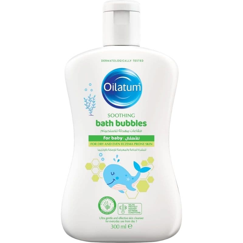 OILATUM Soothing Baby Bubbles Bath - 300ml 65117