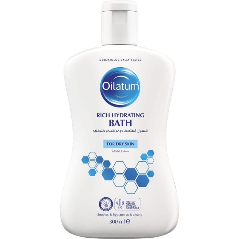 OILATUM Rich Hydrating Bath Liquid - 300ml 65112