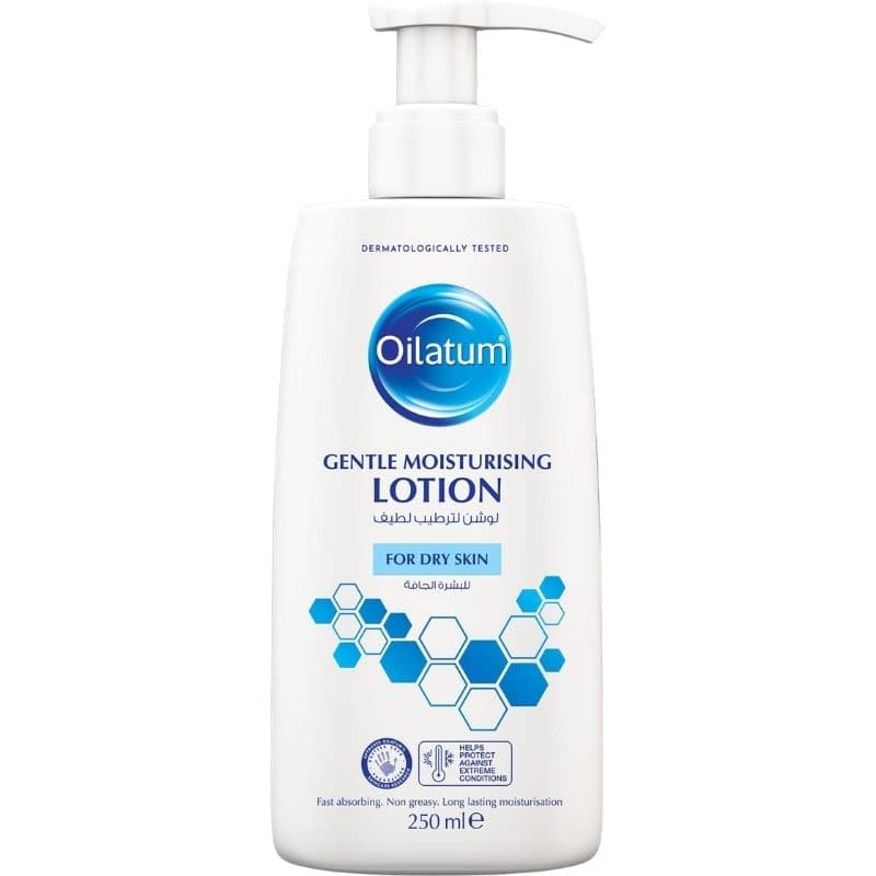 OILATUM Gentle Moisturizing Lotion - 250ml 65116
