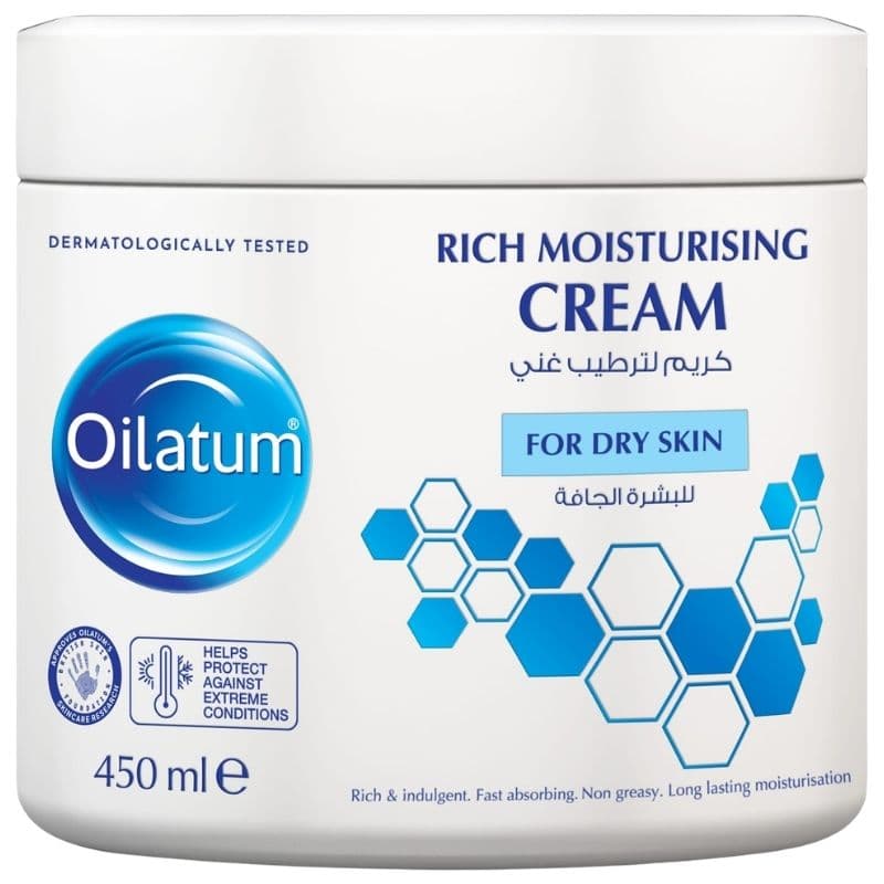 OILATUM Rich Moisturizing Cream - 450ml 65115