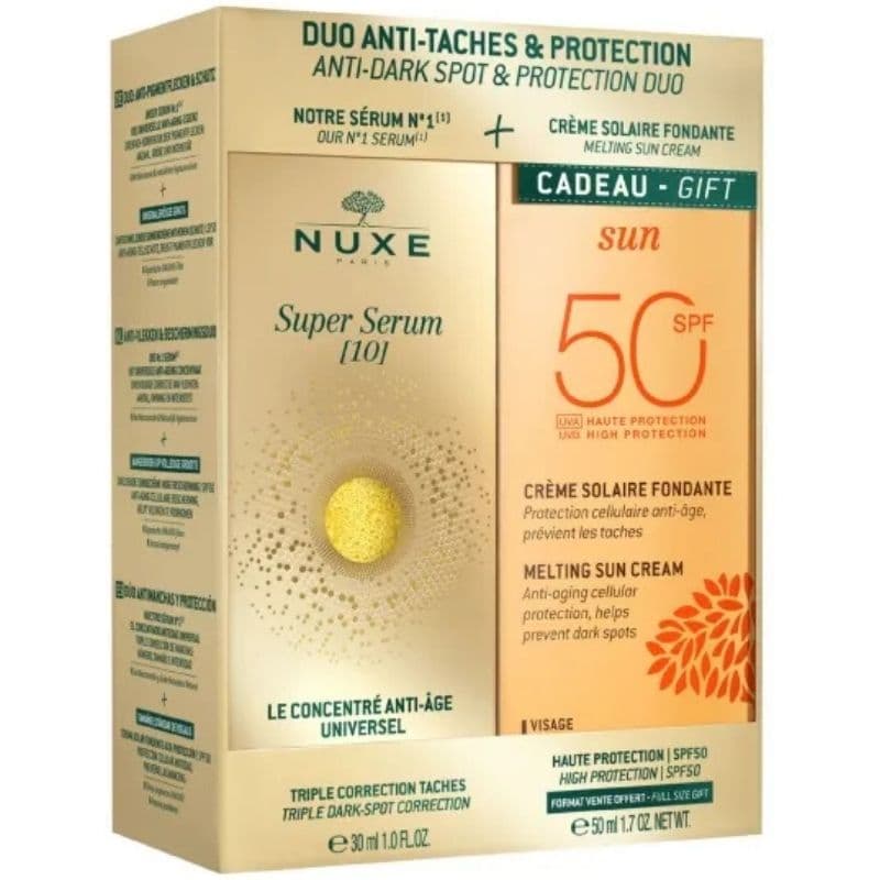 NUXE Promo Super Serum 10 + Sun SPF50 Face Cream Vn02315