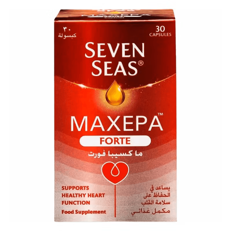 SEVEN SEAS Maxepa Forte - 30 Capsules
