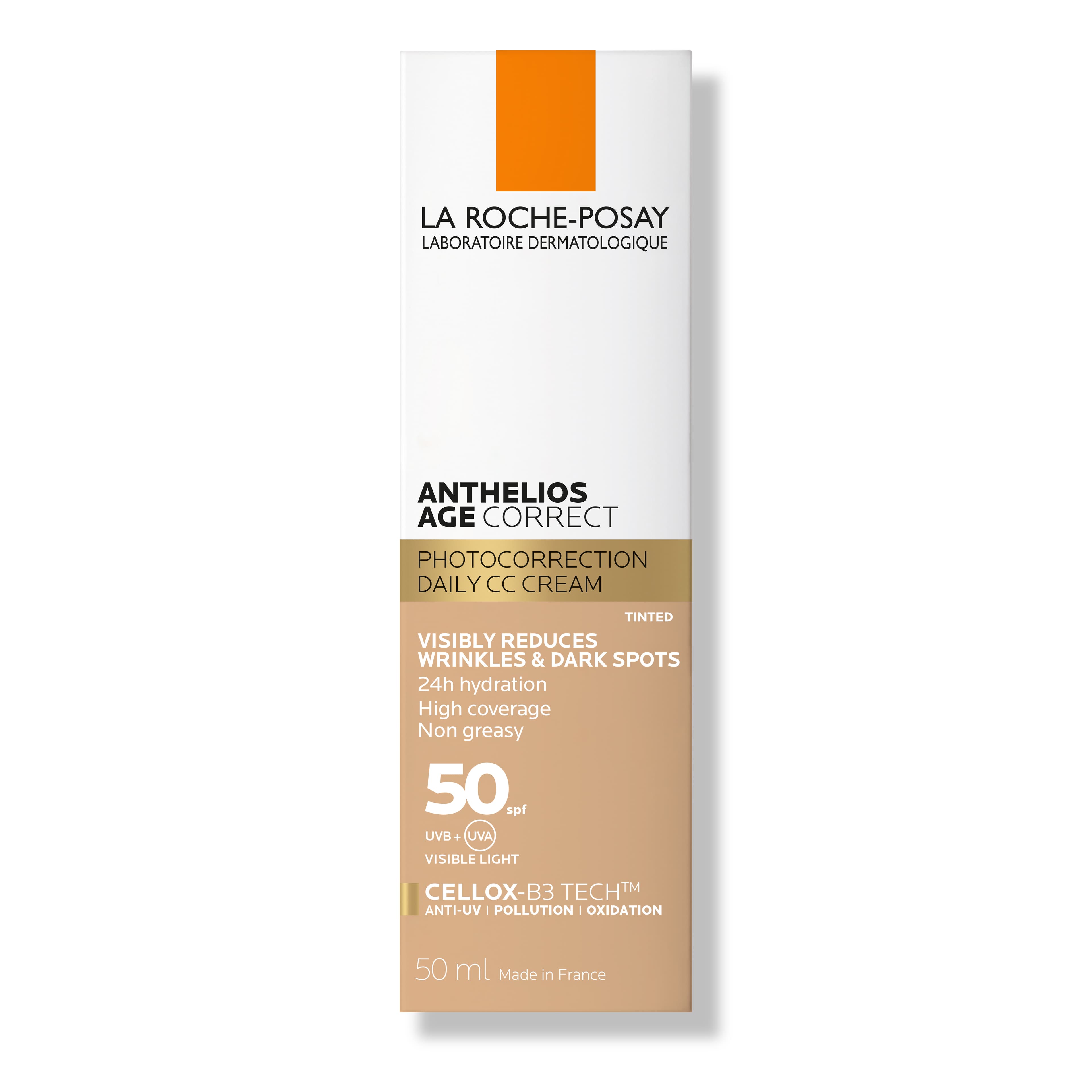 LA ROCHE POSAY Anthelios SPF50 Age Correct Tinted Cream - 50ml Fm26229