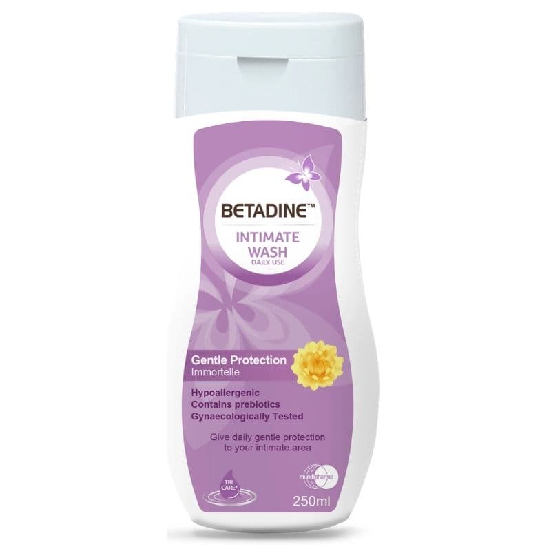 BETADINE Daily Intimate Wash Gentle Protection - 250ml Mcy157