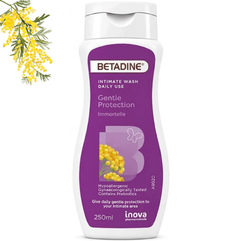 BETADINE Daily Intimate Wash Gentle Protection - 250ml Mcy157