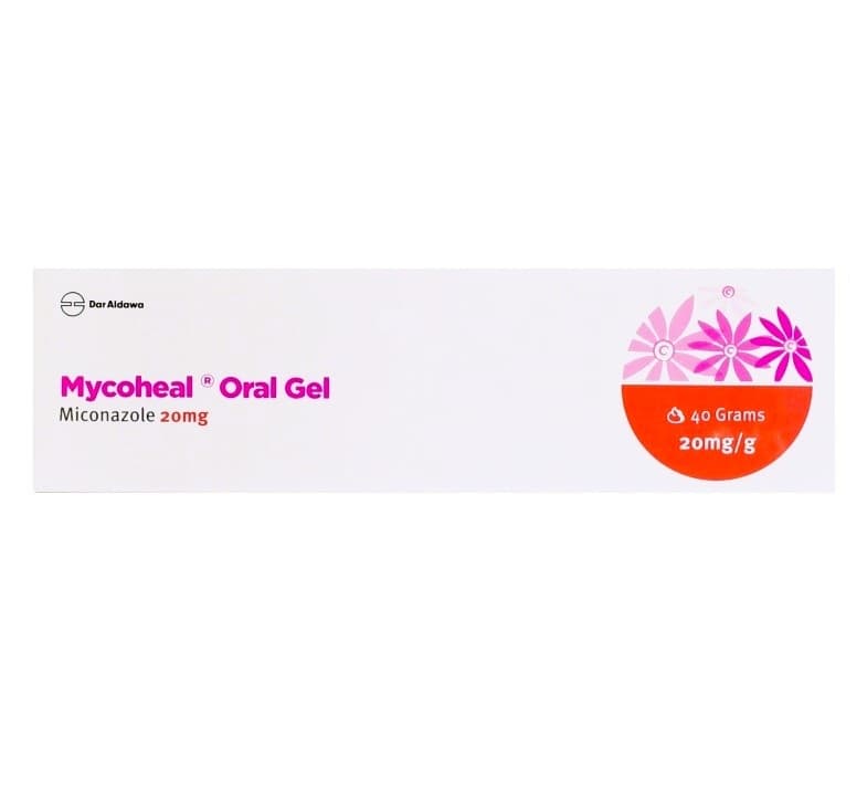 MYCOHEAL 20mg/g Miconazole - 40g Oral Gel
