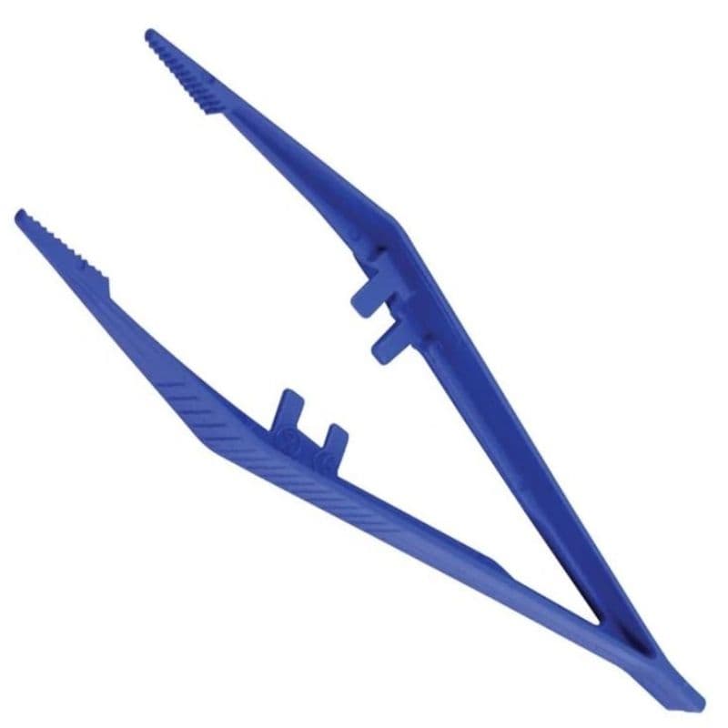 Forceps Normal 14cm Plastic KS-02 CAREMAX 109072