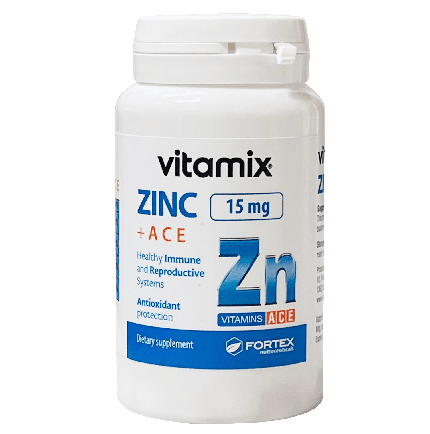 VITAMIX Zinc 15mg + ACE - 60 Tablets