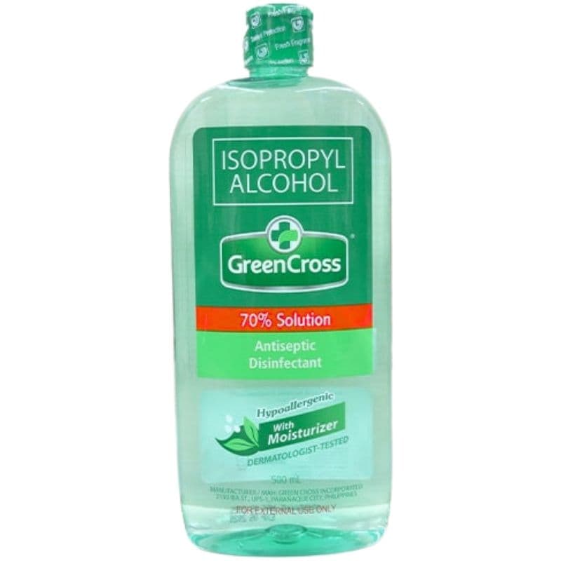 GREEN CROSS 70% Alcohol with Moisturizer - 500ml