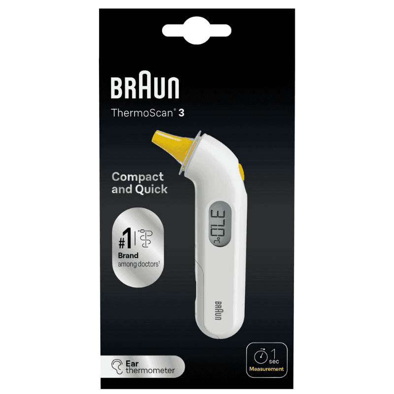 BRAUN Thermoscan - 3 IRT3030