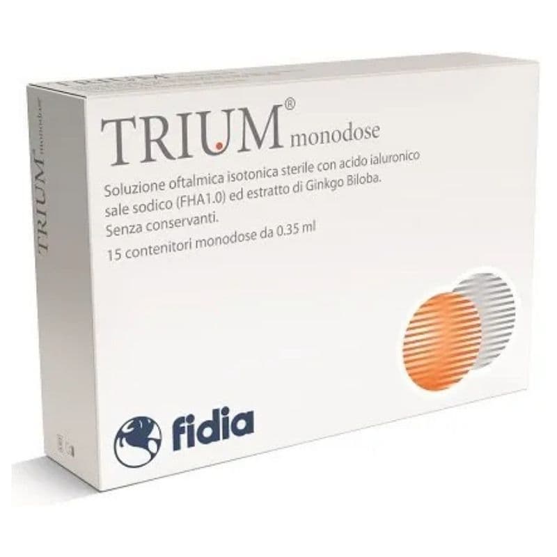 TRIUM UD - 15 Vials x 0.35ml Ophthalmic Solution
