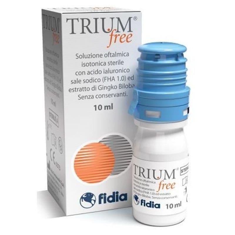 TRIUM Free - 10ml Ophthalmic Solution