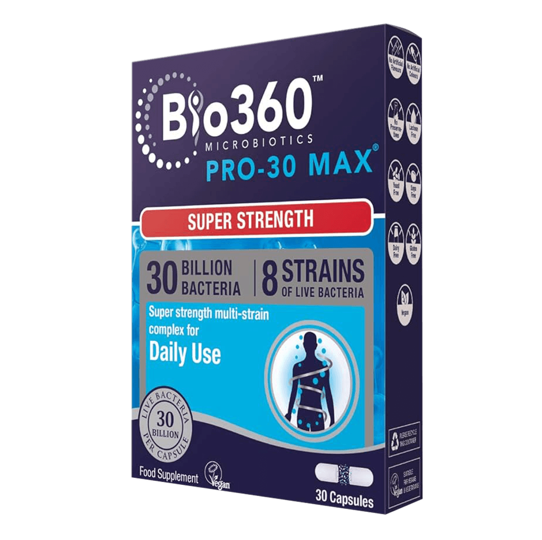 NATURES AID Bio360 PRO100 Ultra - 30 Capsules
