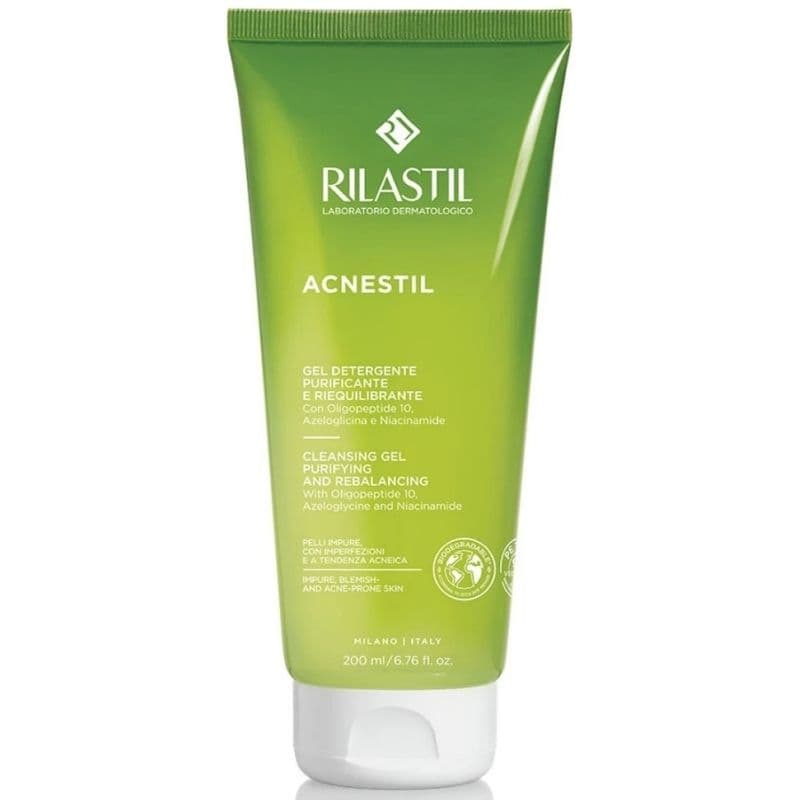 ريلاستيل - جل منظف أكنستيل للبشرة الدهنية والمختلطة والمعرضة لحب الشباب - 200 مل 19574