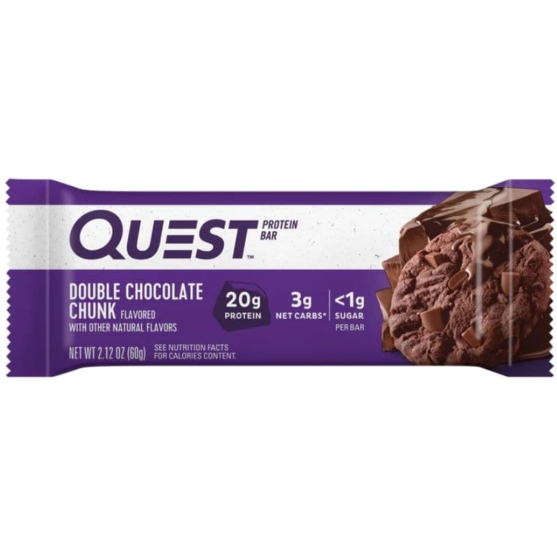 QUEST Protein Bar Double Chocolate Chunk - 60g - 054001006