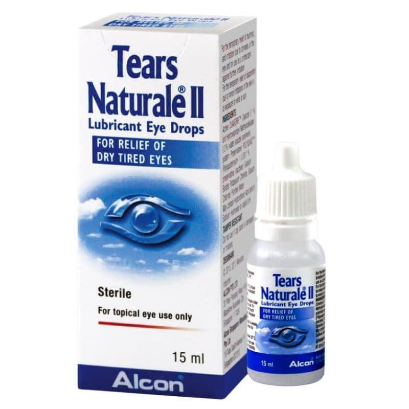 TEARS NATURAL II - 15ml Eye Drops