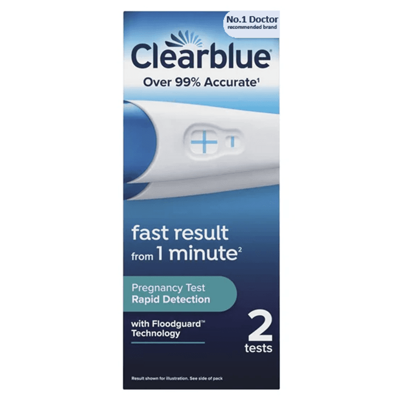 CLEARBLUE Rapid Detection - 2 Pregnancy Tests 445