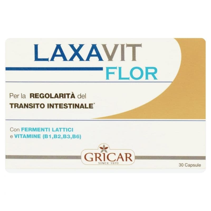 LAXAVIT Flor - 30 Capsules