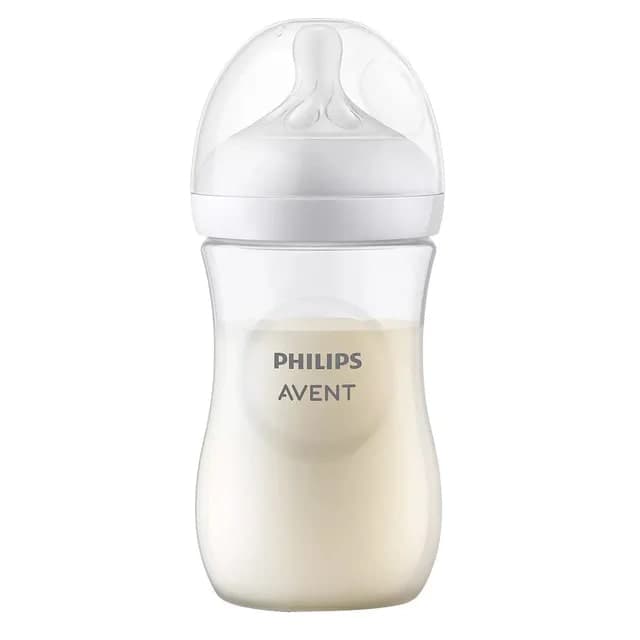 PHILIPS AVENT Natural Plastic Bottle - 260ml Blue SCY903/21 11761