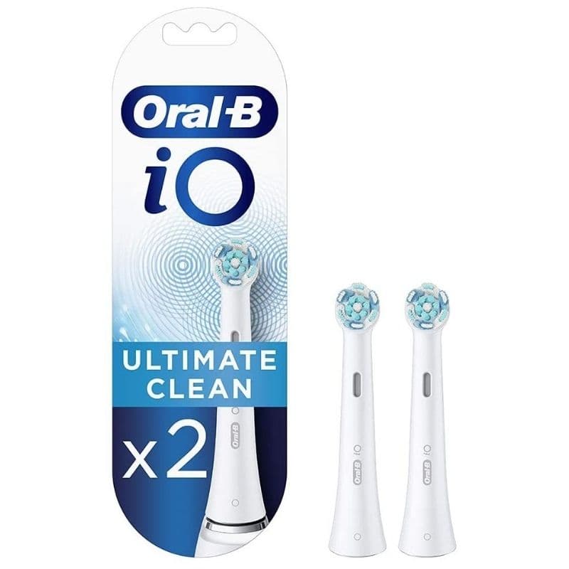 ORAL-B Refill iO Ultimate Clean White - 2 Pieces 17300 CW-2