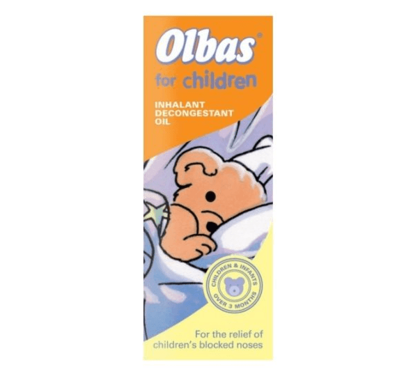 OLBAS Children Decongestant Oil - 12ml