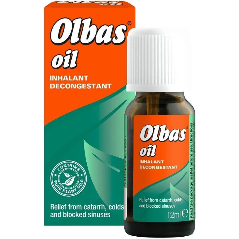 زيت أولباس مزيل للاحتقان - ١٢ مل