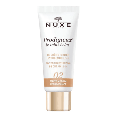 NUXE Prodigieux Tinted Moisturizing BB Cream Medium Shade - 30ml 62501