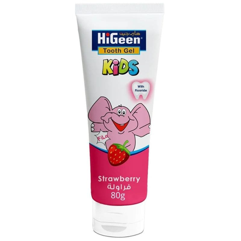 HIGEEN Strawberry Kids Tooth Gel - 80g 400322