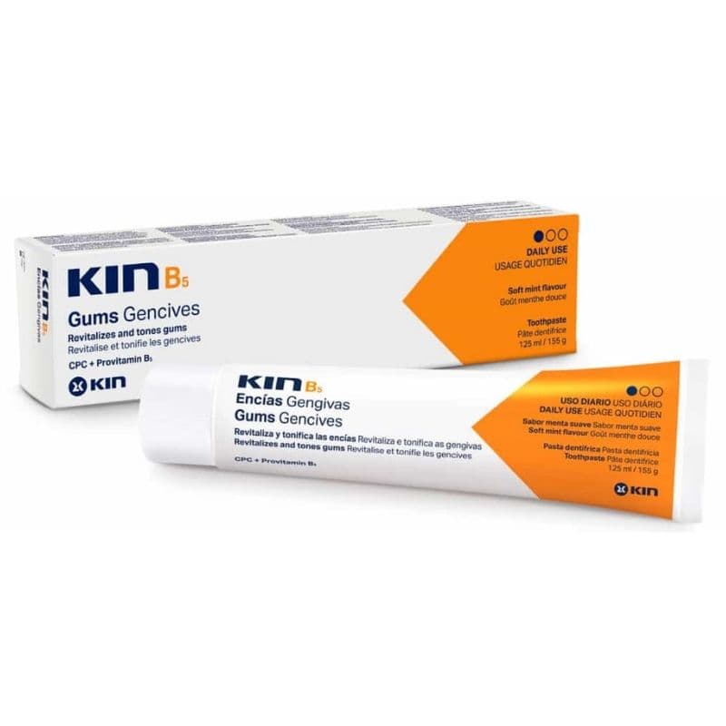 KIN B5 Gums Daily Use Toothpaste - 125ml KIN051