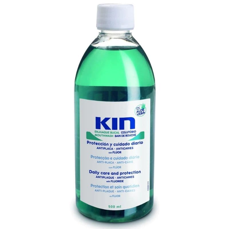 KIN Aloevera Mouthwash Daily Care & Protection - 500ml KIN060