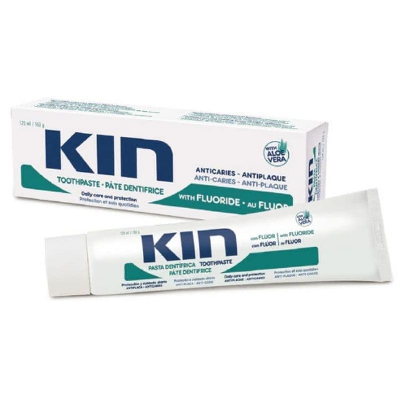 KIN Alovera Toothpaste Daily Care & Protection - 125ml - KIN062