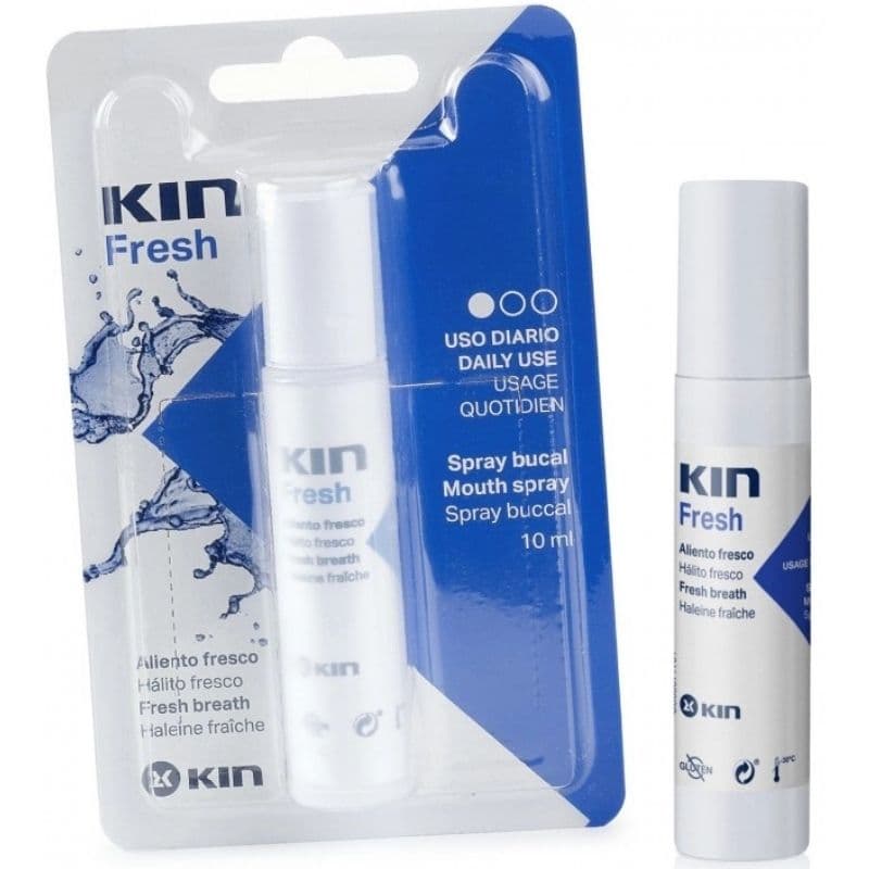 KIN Fresh Breath Mouth Spray - 10ml KIN072