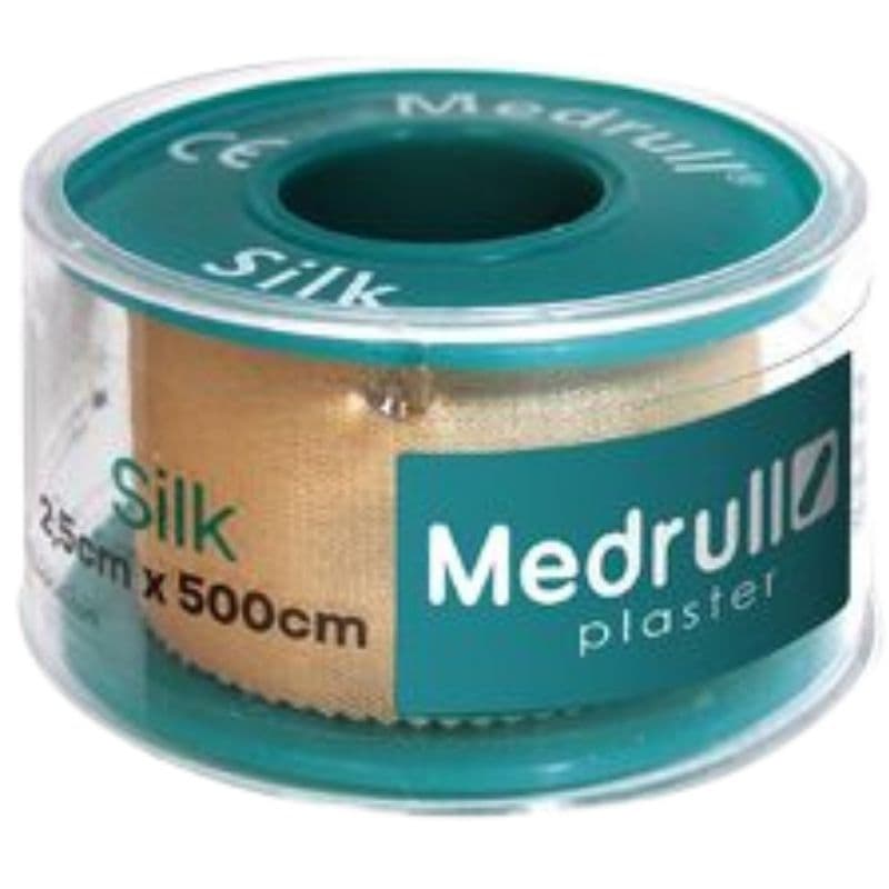 MEDRULL Fixation Tape Roll Silk Plaster - 2.5cmx5m