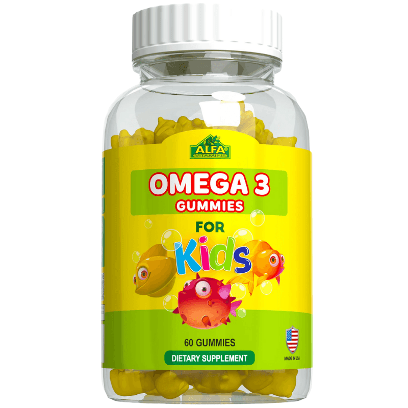 ALFA Omega 3 Kids Gummy - 60 Pieces