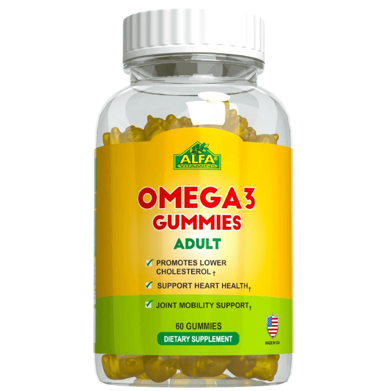 ALFA Omega 3 Adult Gummy - 60 Pieces