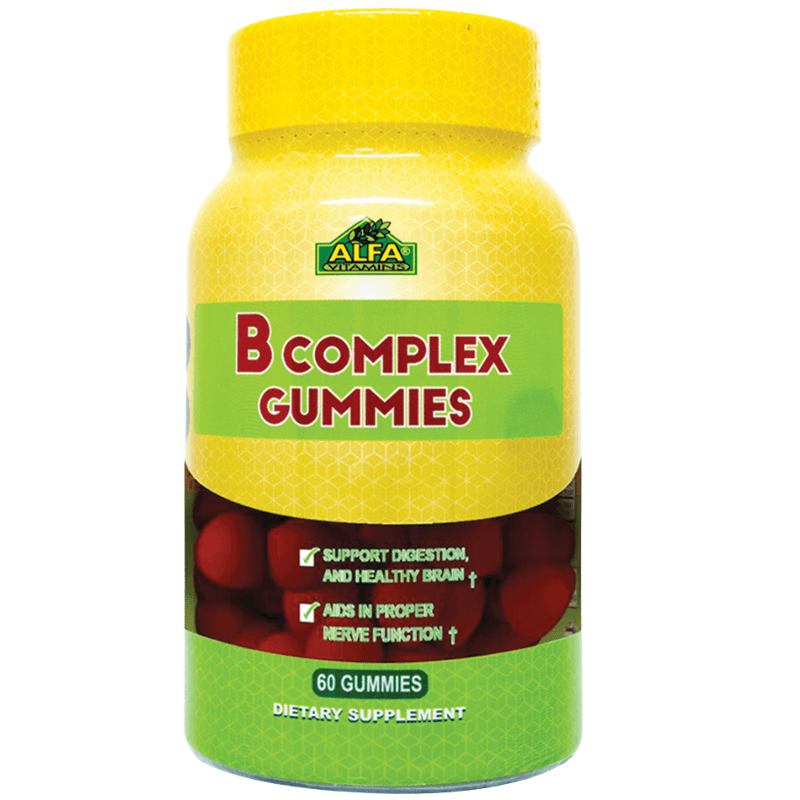 ALFA B-Complex Gummy - 60 Pieces
