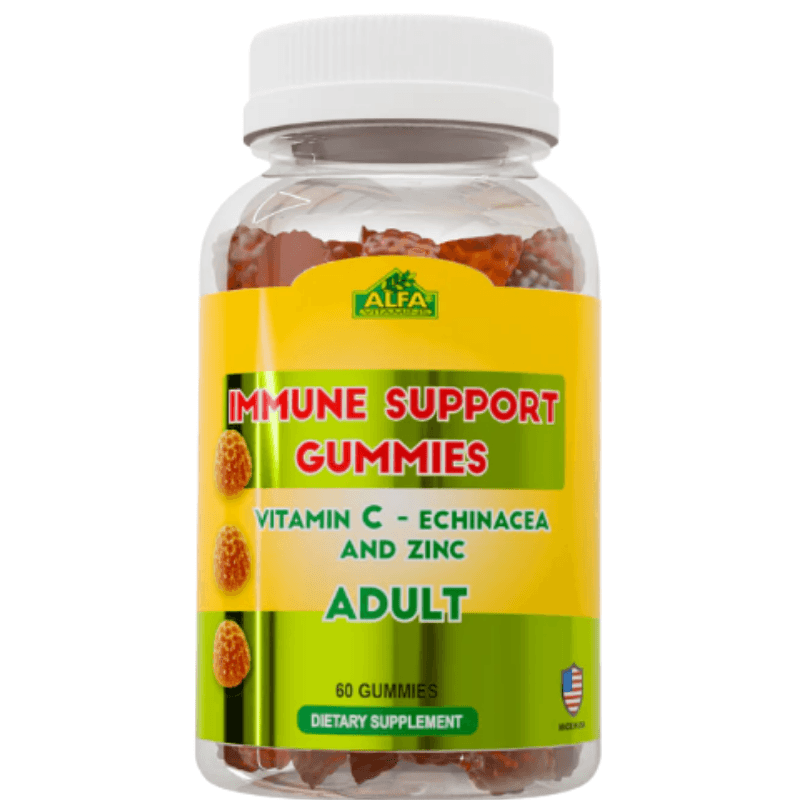 ALFA Immune Support Gummy - 60 Pieces