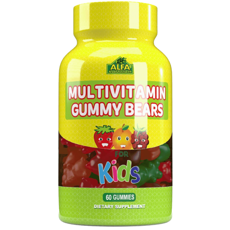 ALFA Multivitamin Gummy Bear for Kids - 60 Pieces