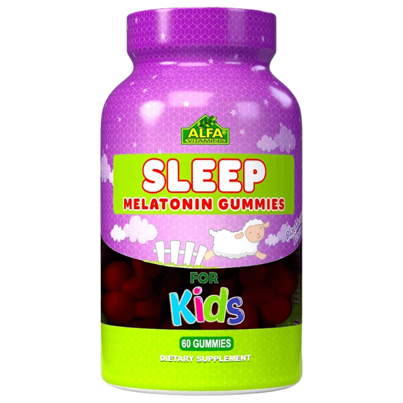 ALFA Sleep Melatonin Kids Gummies - 60 Pieces