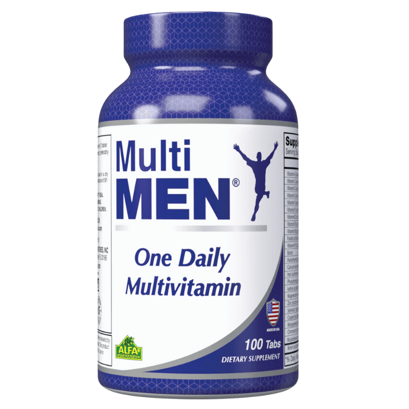 ALFA Multi Men Multivitamins - 100 Tablets
