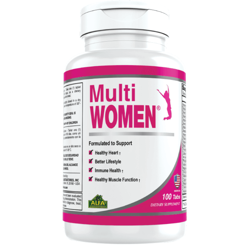 ALFA Multi Women Multivitamins - 100 Tablets
