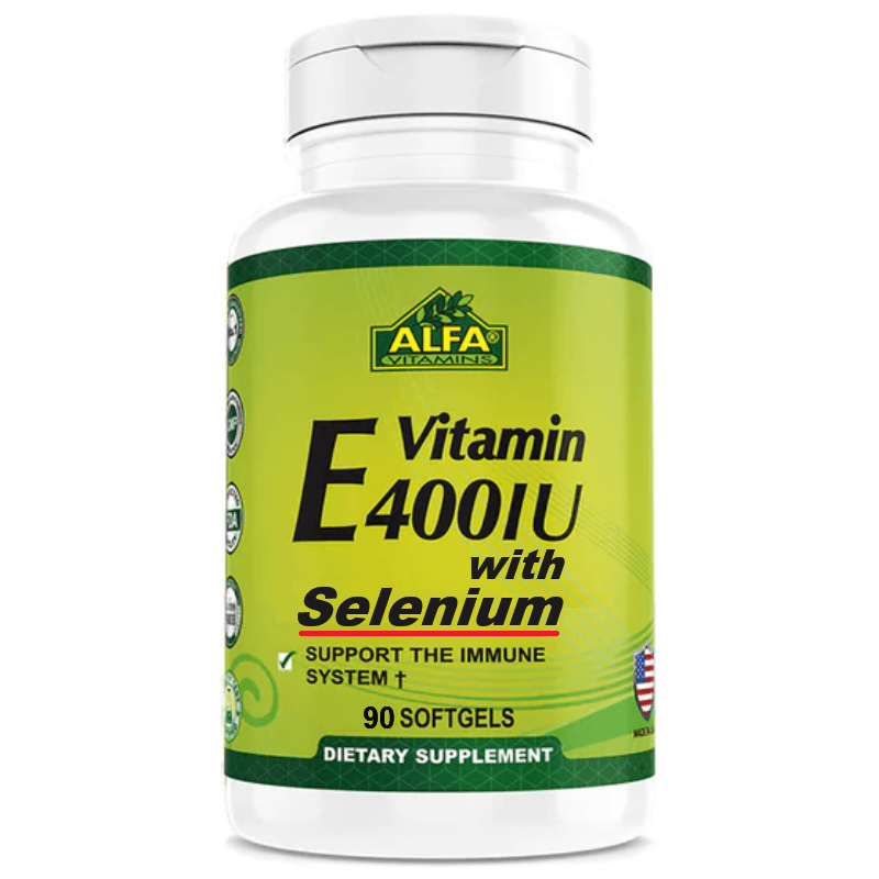 ALFA Vitamin E 1000IU - 50 Softgels