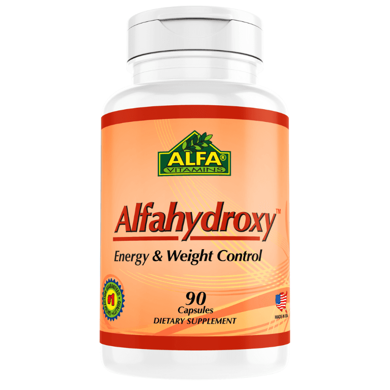 ALFA Alfahydroxy Energy & Weight Control - 90 Capsules