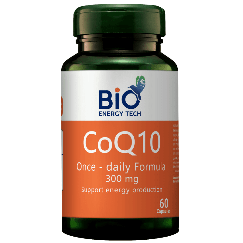 BIOENERGYTECH CoQ10 Coenzyme Q10 300mg - 60 Capsules